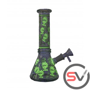 RICK SANCHEZ MINI BEAKER 8inch (GLOW IN DARK)